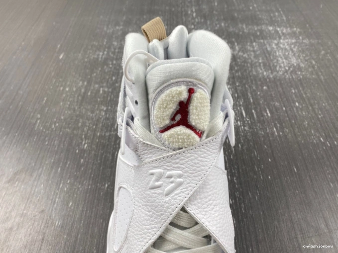 OVO 8 AA1239-135 Jordan White Retro 0925
